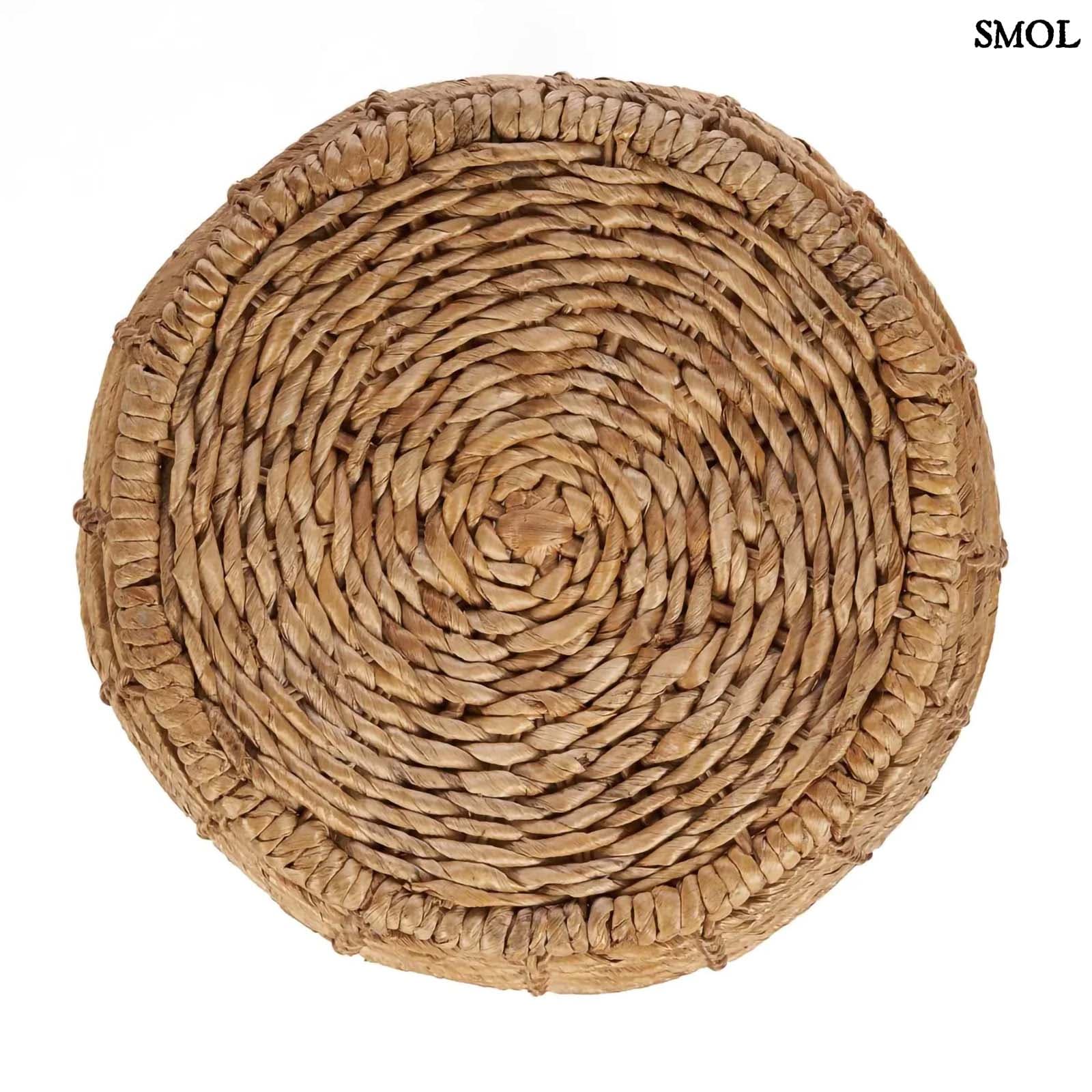 GUSTIH, banánlevél kisasztal/ülőke, ⌀48 cm - smol.hu