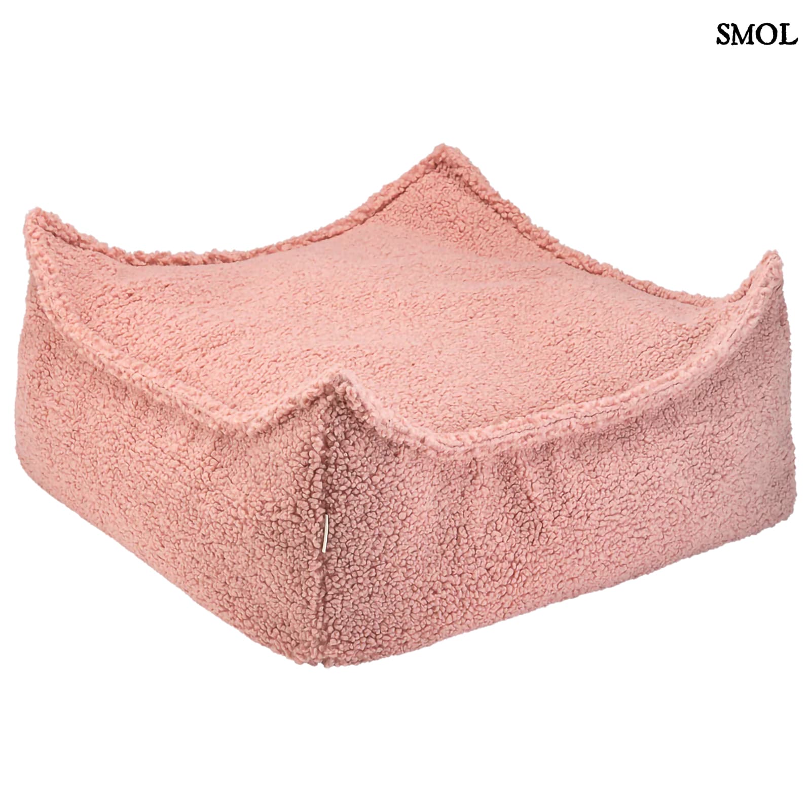 GUAVA PINK, gyerek puff, 60x60x20 - smol.hu