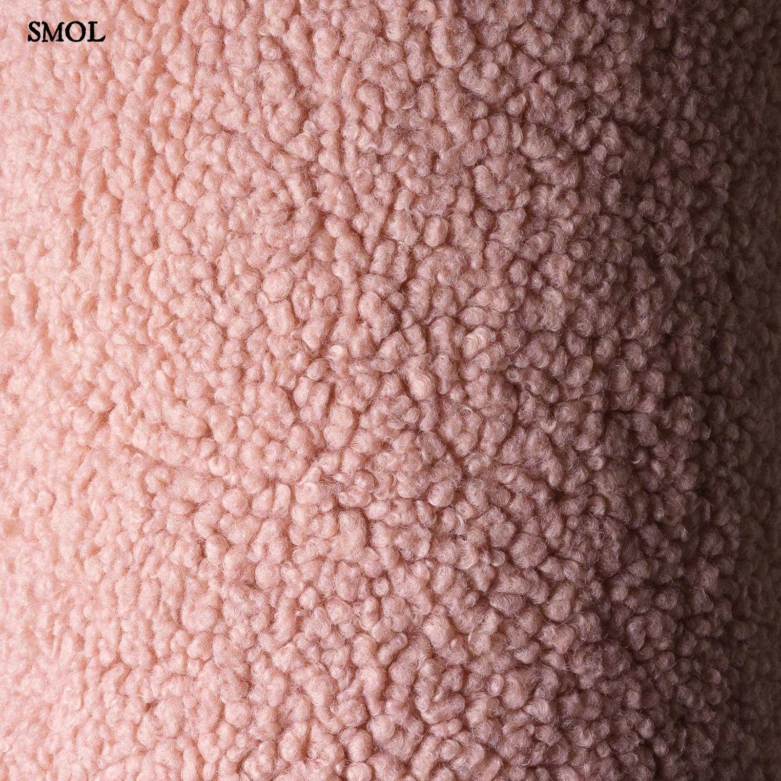 GUAVA PINK, gyerek puff, 60x60x20 - smol.hu