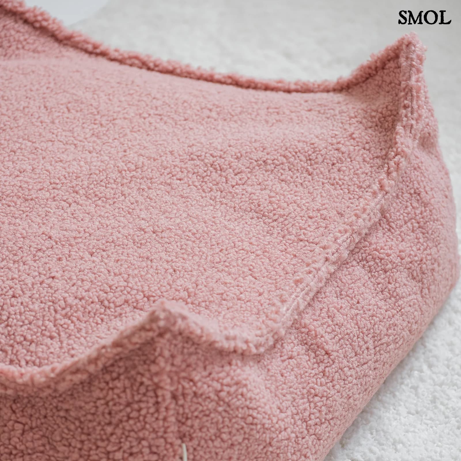 GUAVA PINK, gyerek puff, 60x60x20 - smol.hu