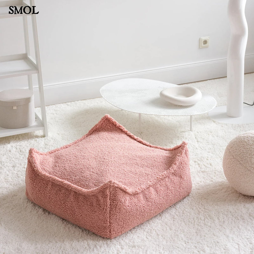 GUAVA PINK, gyerek puff, 60x60x20 - smol.hu