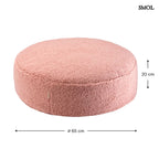 Gyerek Mackós Babzsákfotel és Puff Szett | GUAVA | SMOL - puff méretekkel