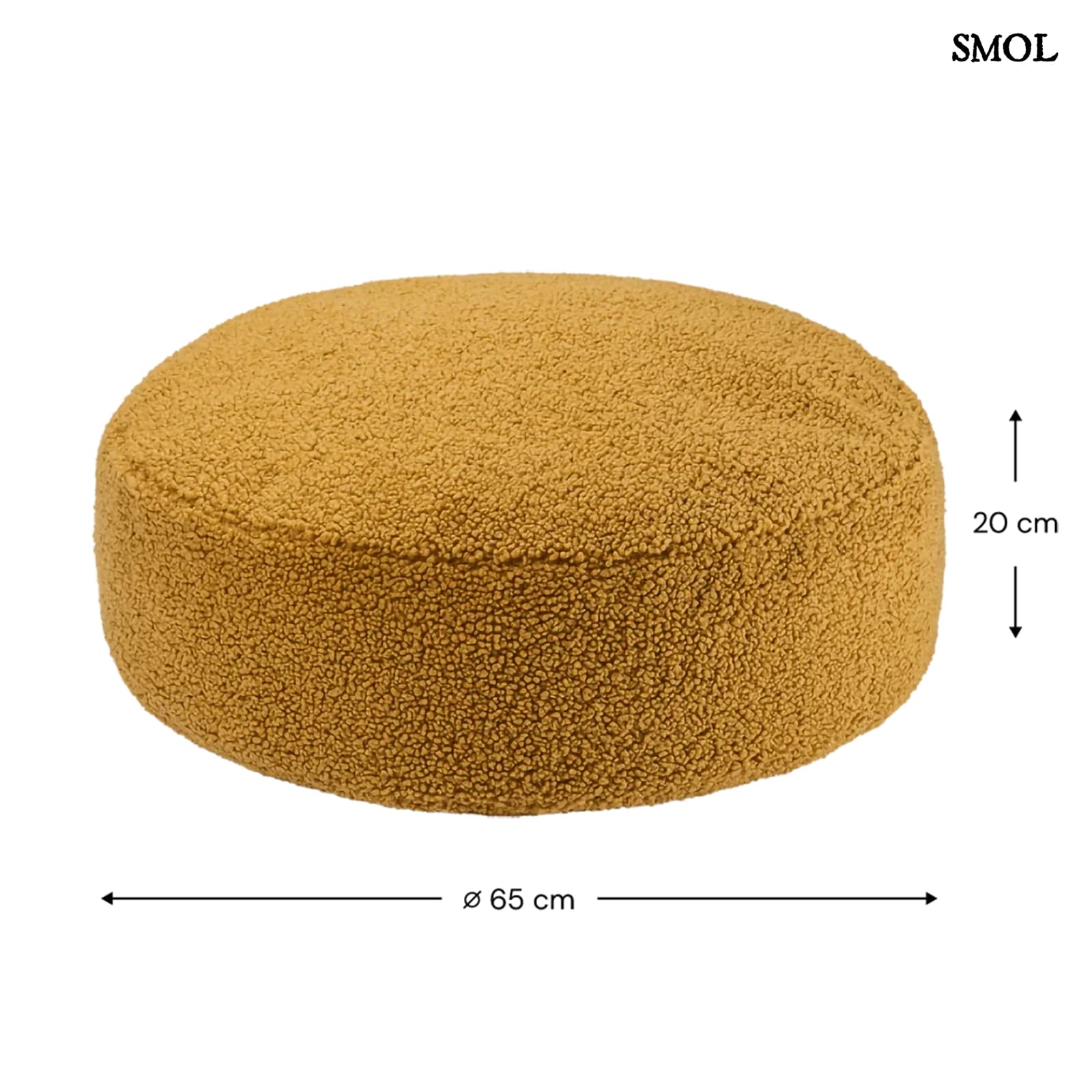 Gyerek Mackós Babzsákfotel és Puff Szett | MAPLE | SMOL - puff méretekkel