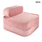 Gyerek ágyfotel, 1 részes | PINK MOUSSE