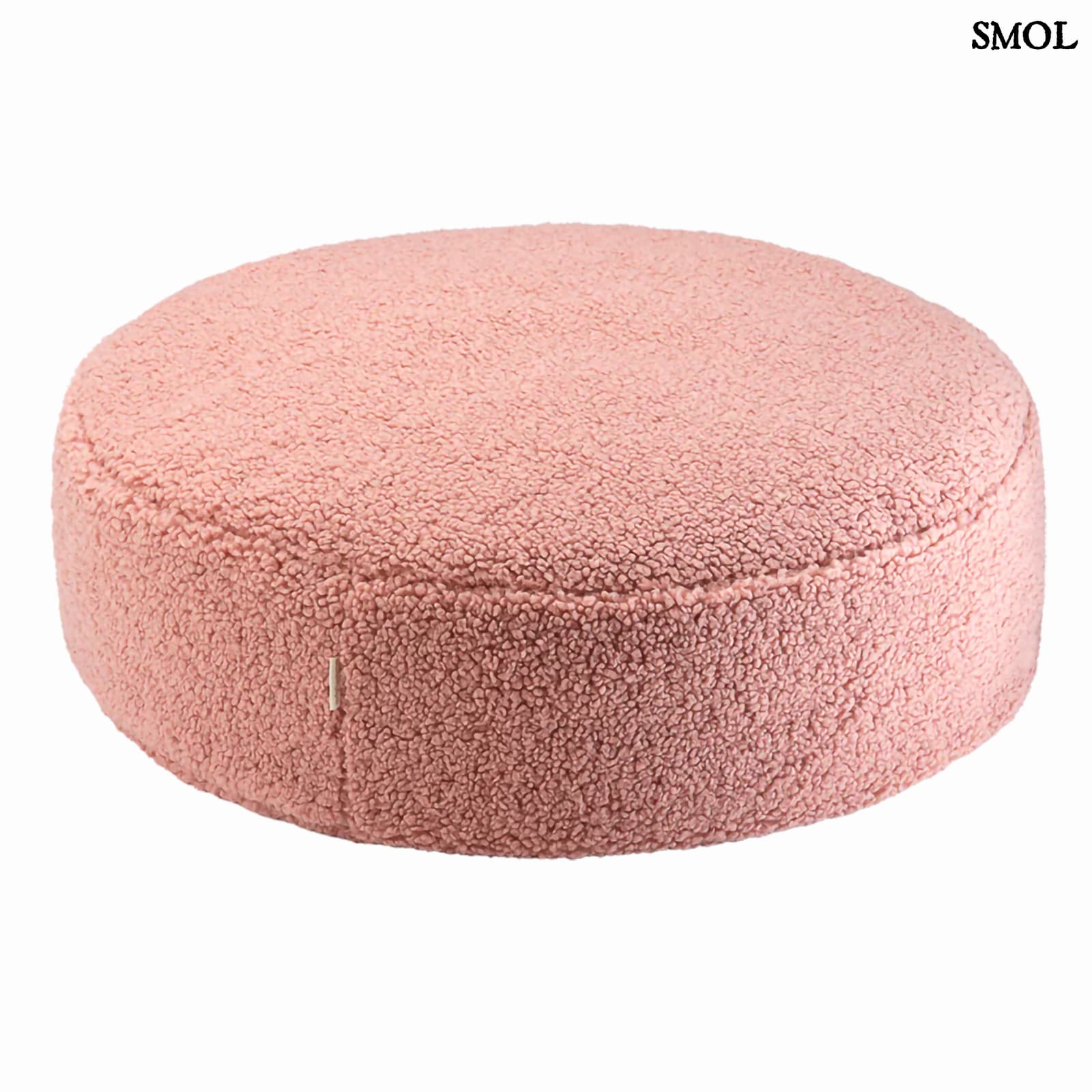 GUAVA PINK, kerek gyerek babzsák, ⌀65 cm - smol.hu