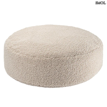 BISCUIT, kerek gyerek babzsák, ⌀65 cm - smol.hu - fehér háttérrel