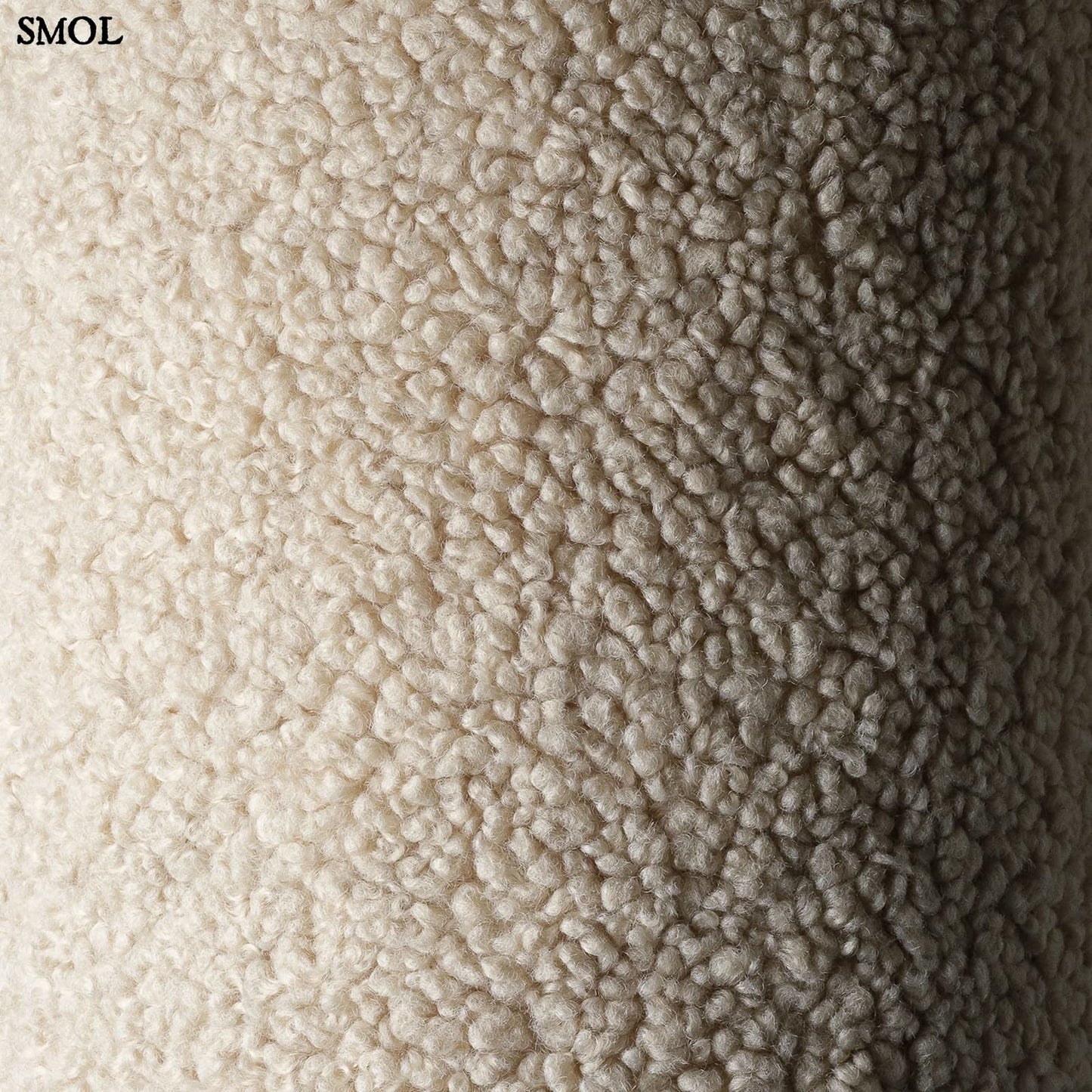 BISCUIT, kerek gyerek babzsák, ⌀65 cm - smol.hu - nagyítva