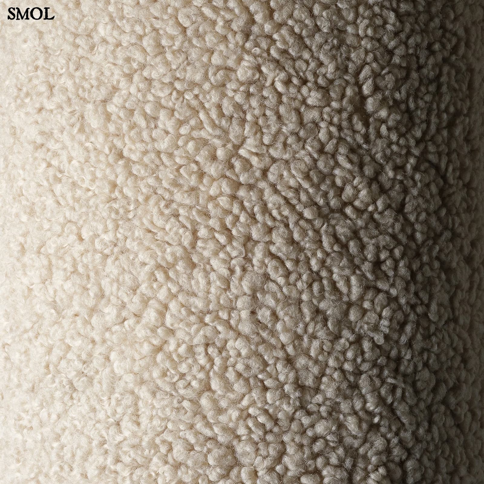 BISCUIT, kerek gyerek babzsák, ⌀65 cm - smol.hu - nagyítva