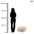 BISCUIT, kerek gyerek babzsák, ⌀65 cm - smol.hu - méretarányosan