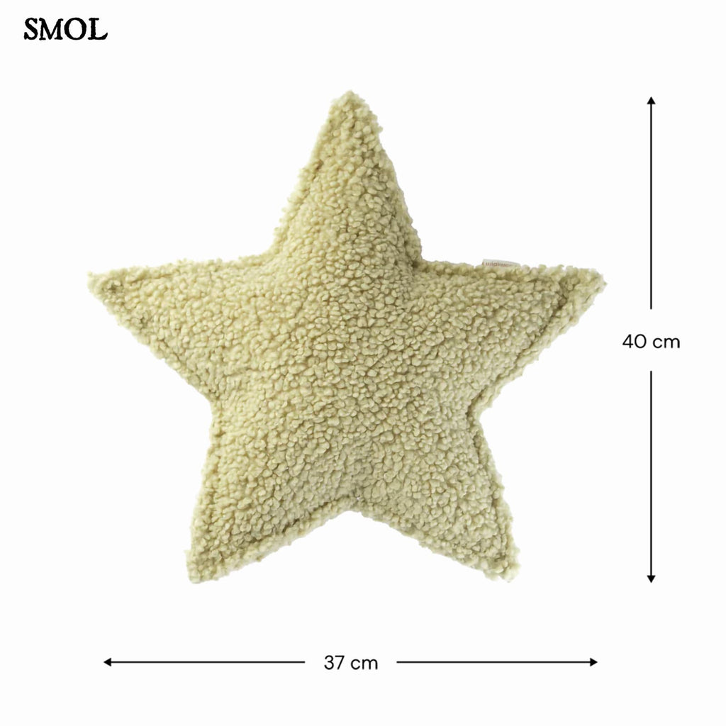 Gyerek csillagpárna | MALA - SMOL - méretekkel