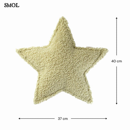 Gyerek csillagpárna | MALA - SMOL - méretekkel