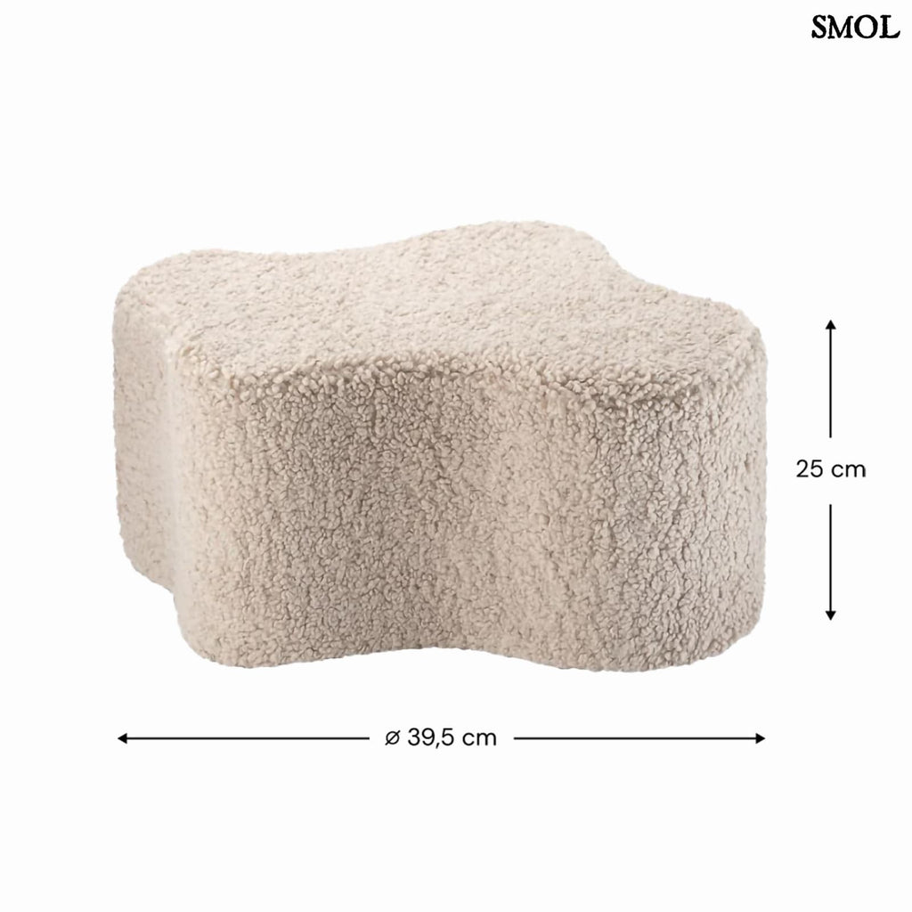 Gyerek felhő puff | CLOUD BISCUIT - SMOL - méretekkel
