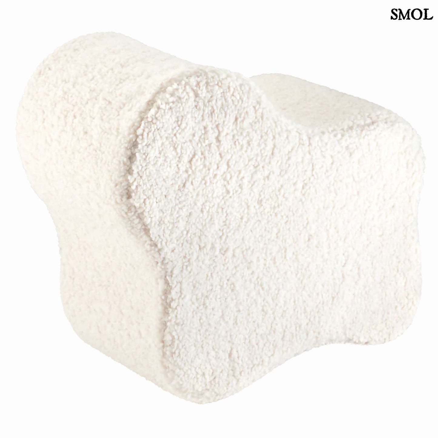 Gyerek felhő puff | CLOUD CREAM WHITE - SMOL - felállítva