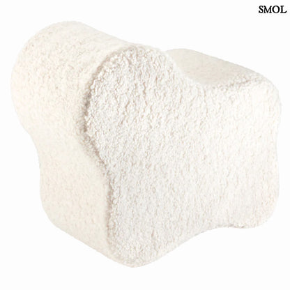Gyerek felhő puff | CLOUD CREAM WHITE - SMOL - felállítva