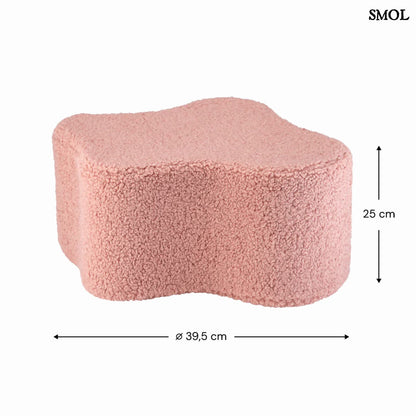 Gyerek felhő puff | CLOUD GUAVA - SMOL - méretekkel