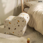 Gyerek felhő puff | TERRAZZO MARBLE | SMOL - gyerekszobában, felállítva
