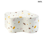 Gyerek felhő puff | TERRAZZO MARBLE | SMOL - fehér háttérrel