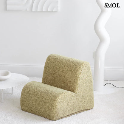 Gyerek felhőfotel | MATCHA - SMOL -  fehér szobában