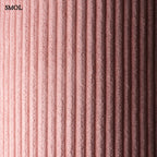 Gyerek felhőfotel | PINK MOUSSE felhő alakú, teddy anyagú gyerekfotel - SMOL - kordbársony anyag nagyítva