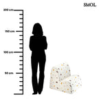 Gyerek felhőfotel | TERRAZZO MARBLE - SMOL - méretarányosan