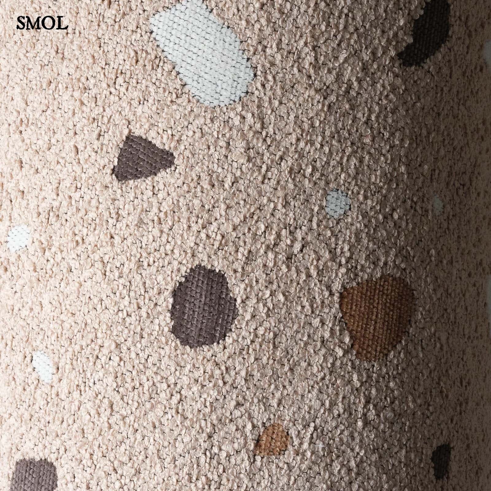 Gyerek felhőfotel | TERRAZZO SAND - SMOL - anyag és minta nagyítva