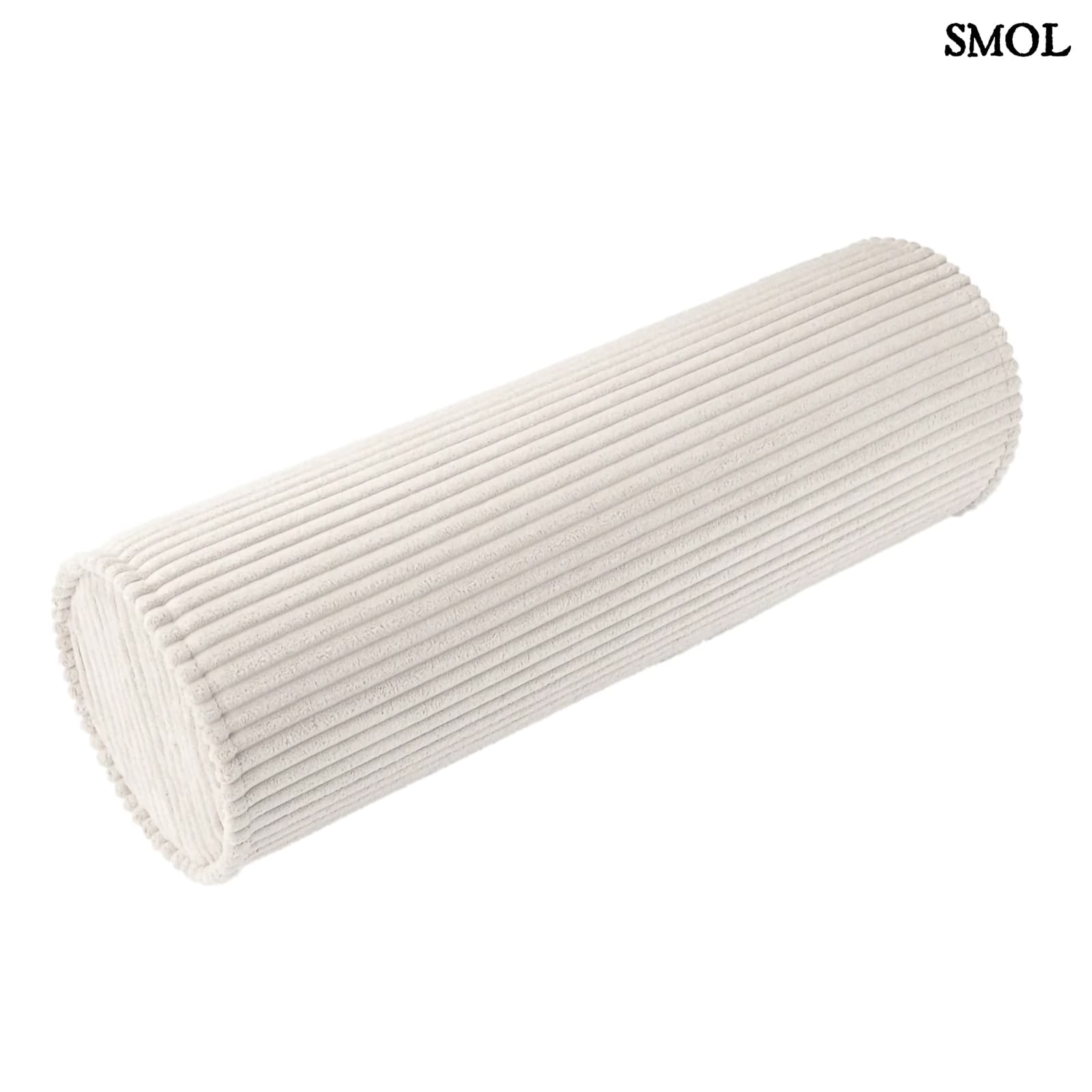 Gyerek hengerpárna | MARSHMALLOW, henger alakú gyerekpárna - SMOL - fehér háttérrel