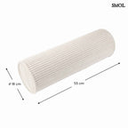 Gyerek hengerpárna | MARSHMALLOW, henger alakú gyerekpárna - SMOL -  méretekkel
