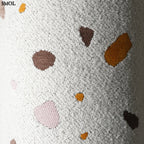 Gyerekpárna - terrazzo mintás | TERRAZZO MARBLE | SMOL - anyag és minta nagyítva