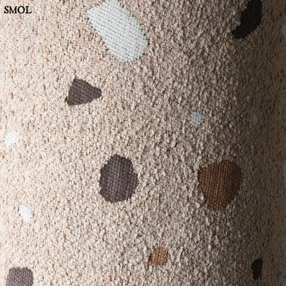 Gyerekpárna, 55x33 |  TERRAZZO SAND - SMOL - anyag ás minta nagyítva