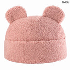 Gyerekpárna - zsebes tároló, mackófüles | TEDDY GUAVA | SMOL - fehér háttérrel