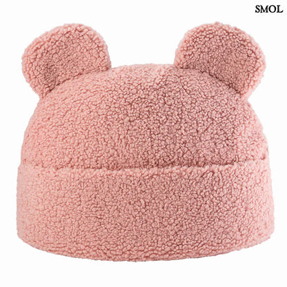 Gyerekpárna - zsebes tároló, mackófüles | TEDDY GUAVA | SMOL - fehér háttérrel