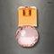 Kerzenständer – Design Glas, Rosa-Bernstein | CITRINE