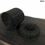 Gyöngyös Tároló - fekete, 12 cm | JUBILO | SMOL - fedél levéve