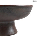 Gyümölcsöstál - terrakotta, 30 cm| ETHNIC FRUIT - smol.hu - nagyítva