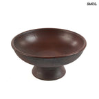 Gyümölcsöstál - terrakotta, 30 cm| ETHNIC FRUIT - smol.hu - ferdén