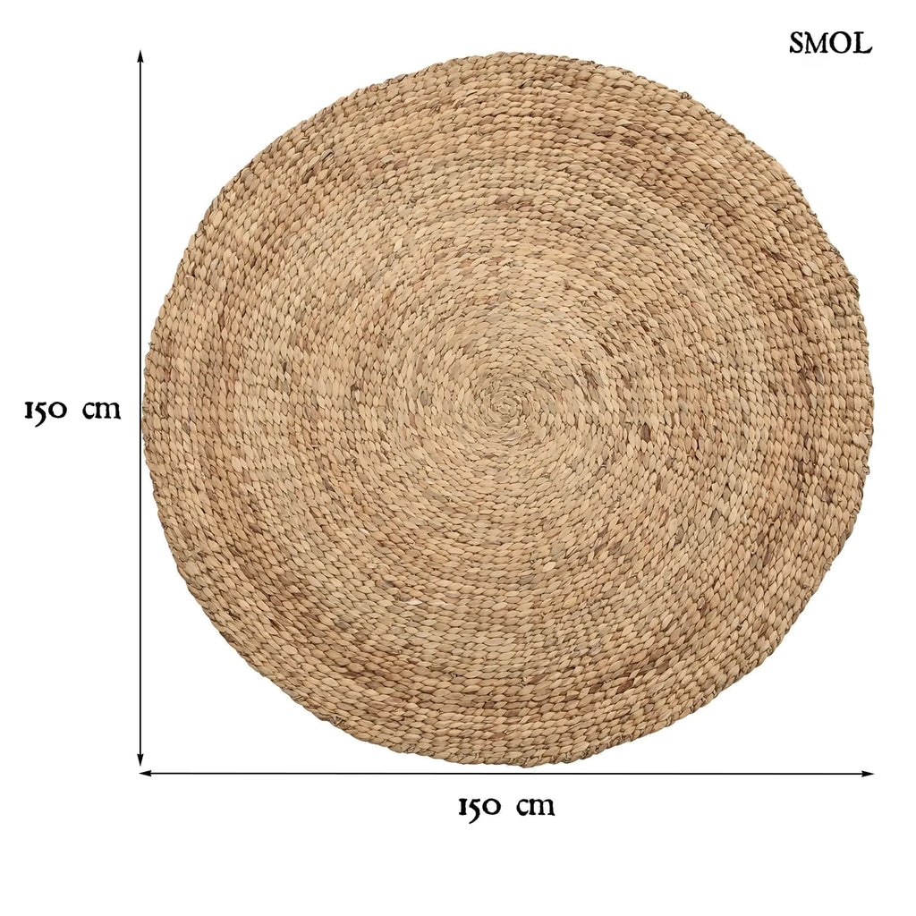 HANA, vízijácint szőnyeg, ⌀ 150 cm - smol.hu