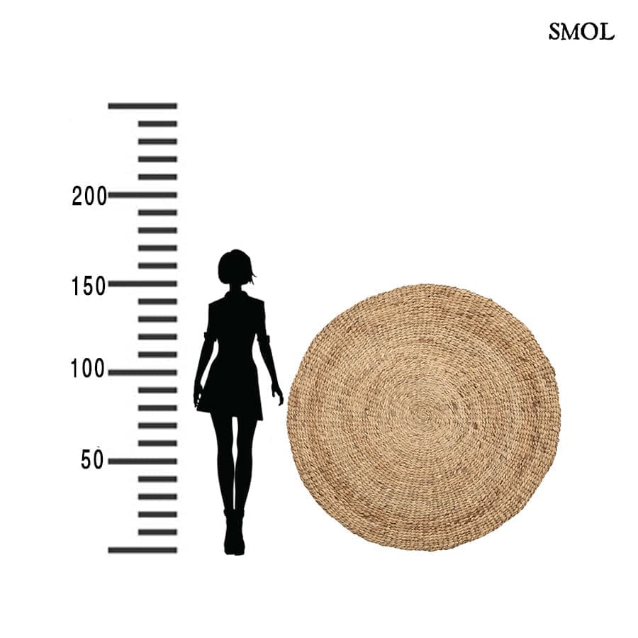 HANA, vízijácint szőnyeg, ⌀ 150 cm - smol.hu