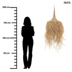 HONOLULU, természetes függőlámpaernyő, 150 cm - smol.hu - méretarányosan