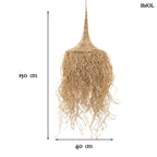 HONOLULU, természetes függőlámpaernyő, 150 cm - smol.hu - méretekkel