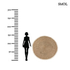 HOSEA, kerek tengerifű szőnyeg, ⌀ 150 cm - smol.hu