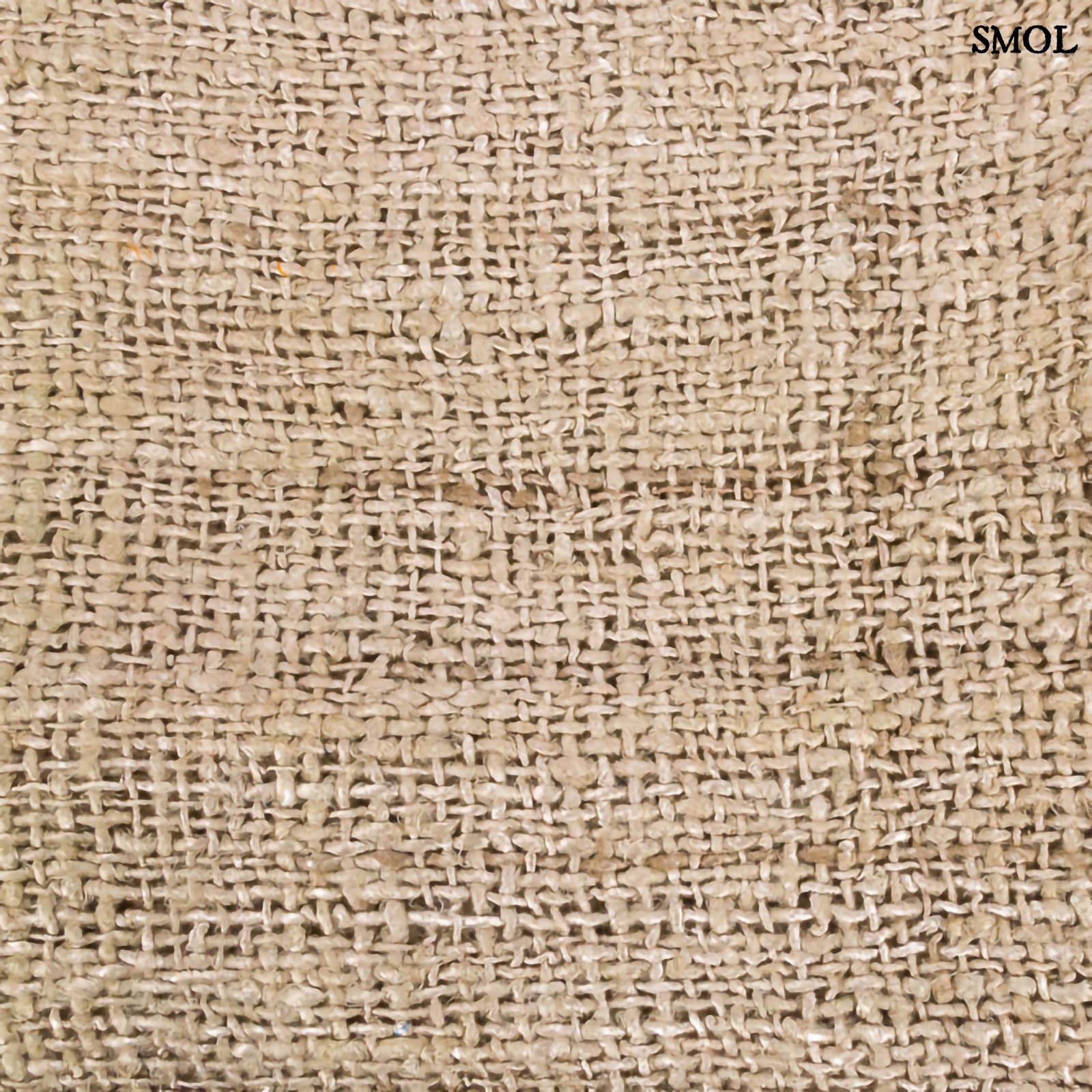 PLAID BEIGE, pamut pléd, 170x130 - smol.hu