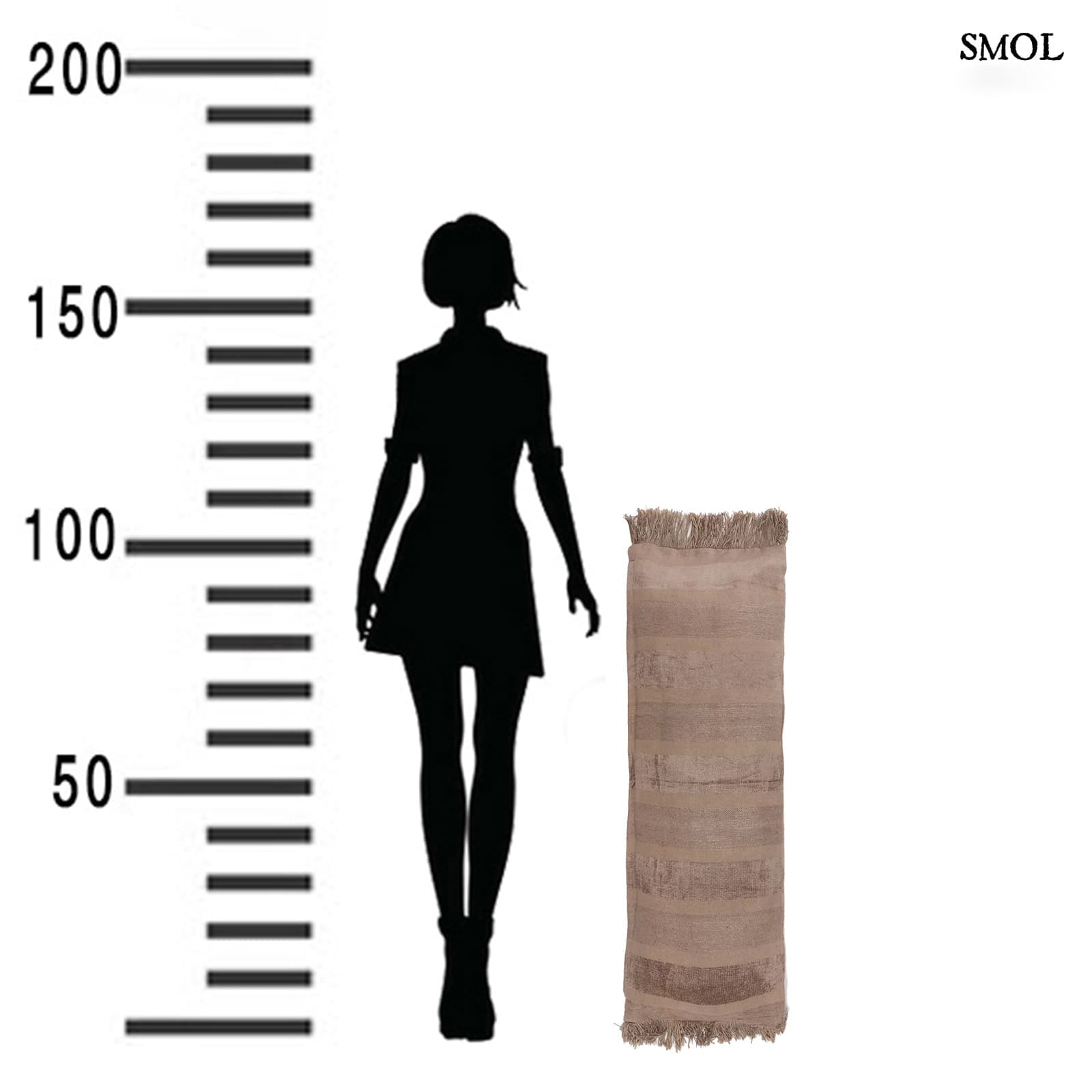 GEE CONCRETE, bársony díszpárnahuzat, 35x100 - smol.hu