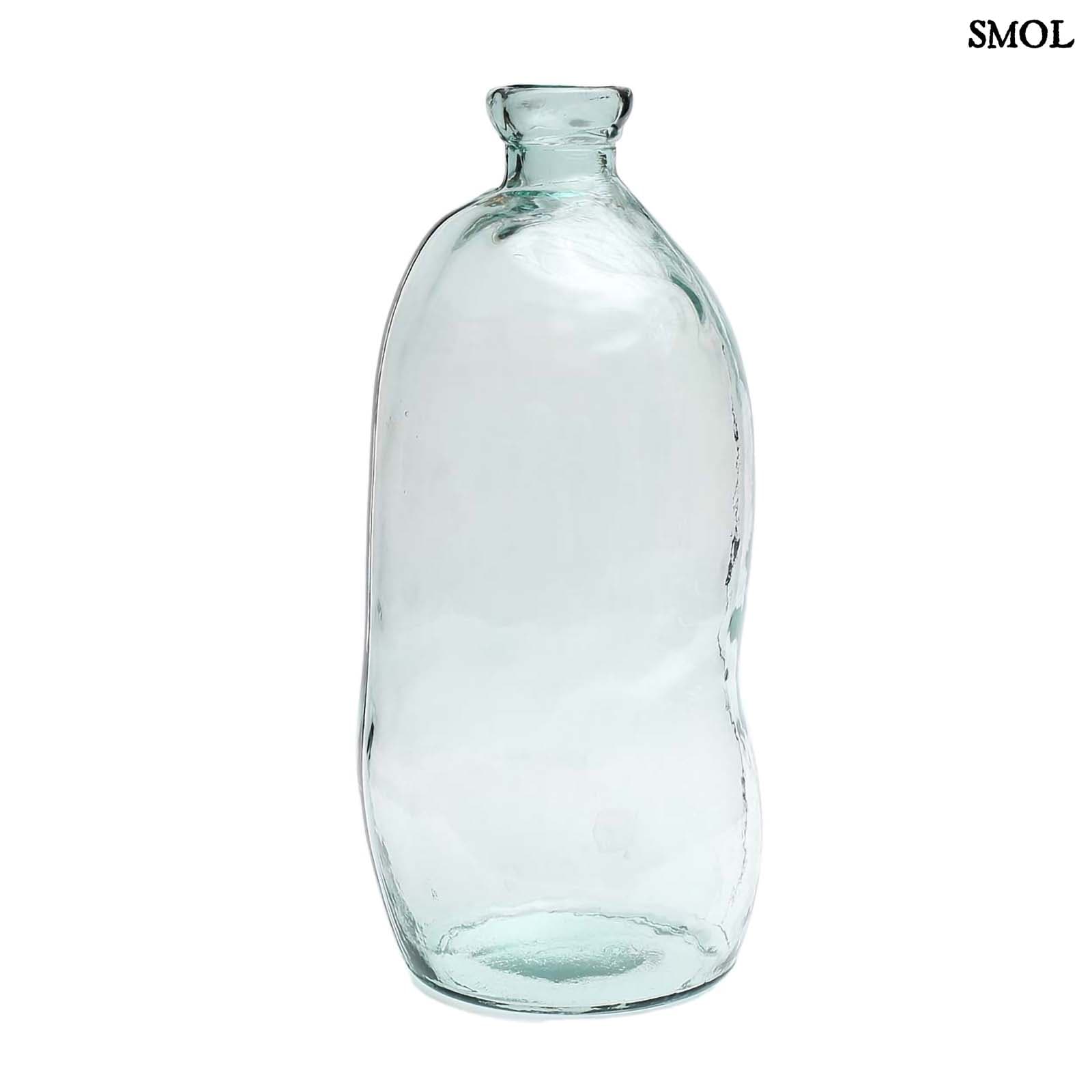 JINSUOBL, nagyméretű, üvegváza, 73 cm - smol.hu