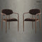 Sake Stuhl Umber (2er-Set)