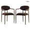Sake Stuhl Umber (2er-Set)