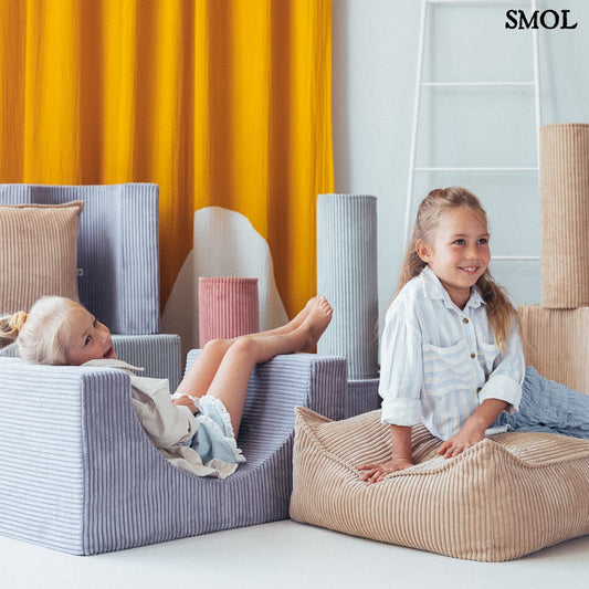 Játékszett - moduláris, 3 részes | BLUEBERRY | SMOL - játszó gyerekekkel