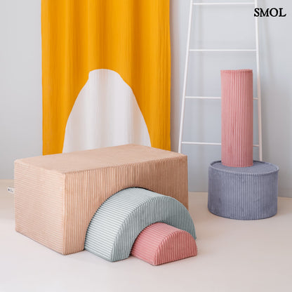 Játékszett - moduláris 3 részes, BROWN SUGAR | SMOL - gyerekszobában, kiegészítő termékekkel
