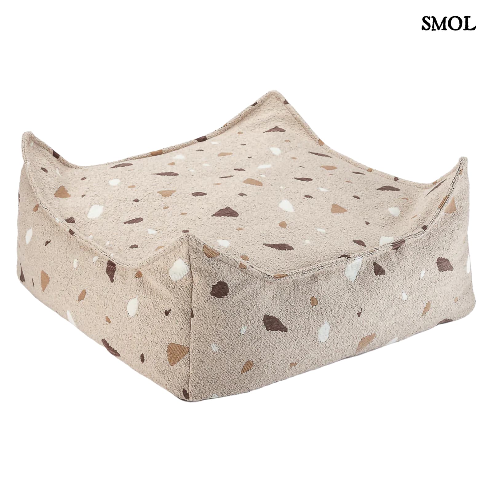 TERRAZZO SAND, gyerek puff, 60x60x20 - smol.hu
