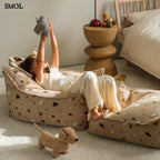 TERRAZZO SAND, gyerek puff, 60x60x20 - smol.hu