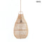 Lámpaernyő - természetes, rattan, 60 cm | KENDI